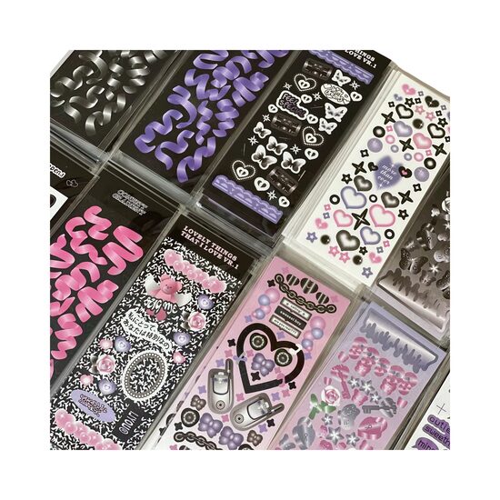 STICKER SHEET | BOBO [Lovely Things I Love]